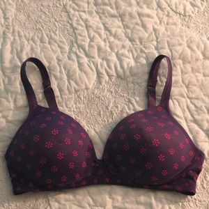 Wireless Purple bra